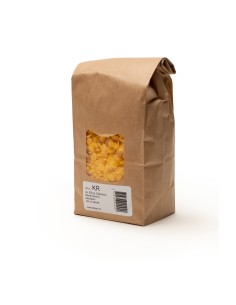 500 gram Bijenwaskorrels in een zakje