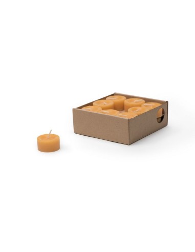 Envelop met doe het zelf honingraat kaarsje Envelop met doe het zelf honingraat kaarsje