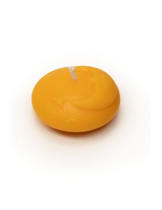 kaarsje in de vorm van een halve maan 7 X 3 CM