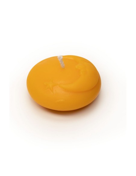 kaarsje in de vorm van een halve maan 7 X 3 CM