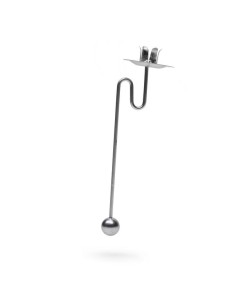 Kandelaar voor kerstboomkaarsjes hangend 6 stuks 2