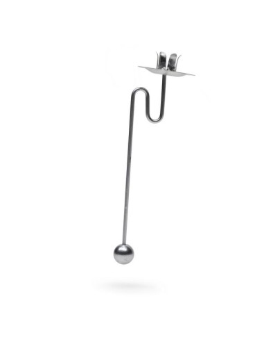 Kandelaar voor kerstboomkaarsjes hangend 6 stuks