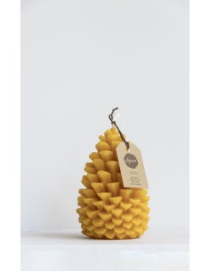 Dennenappel Bijenwaskaars  