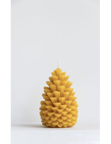 Dennenappel Bijenwaskaars  