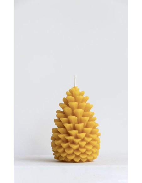 Dennenappel Bijenwaskaars  