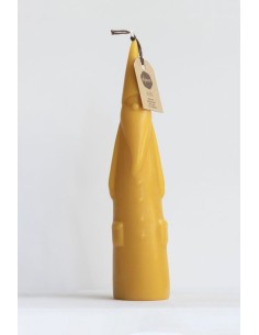 Kerstman Bijenwaskaars  2