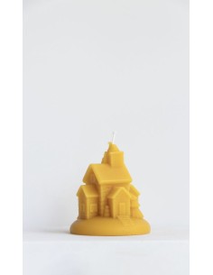 Kersthuis Bijenwaskaars  2