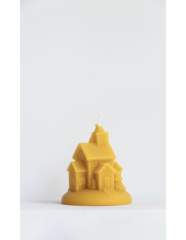 Kersthuis Bijenwaskaars 