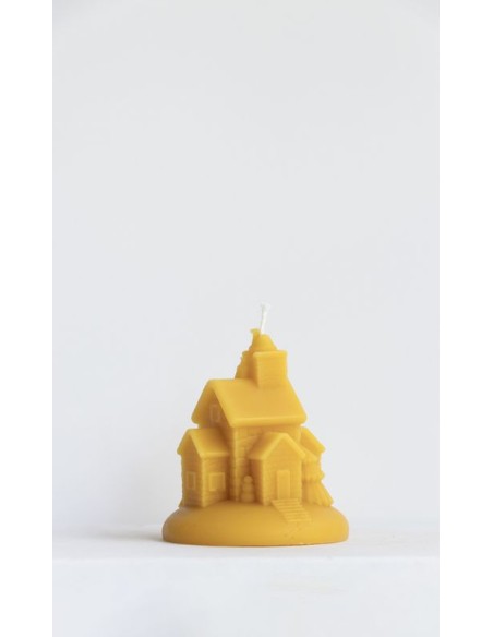 Kersthuis Bijenwaskaars 