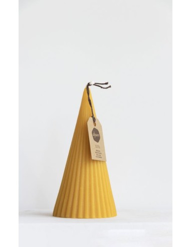 Kegelkaars ribbel Bijenwas