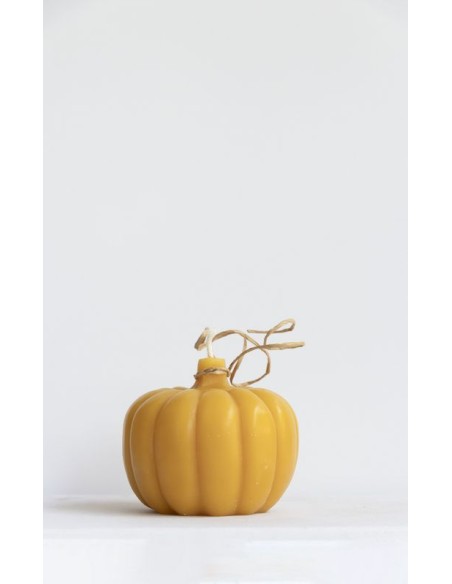 Pompoen Bijenwaskaars 