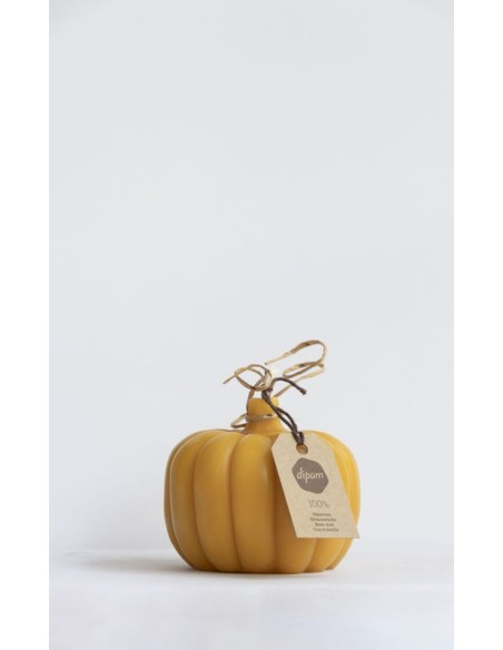 Pompoen Bijenwaskaars 
