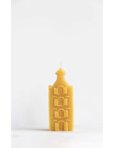 Bijenwaskaars Gevelhuisje