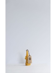 Bijenwaskaarsje Rendier met muts