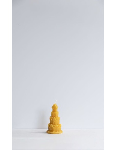 Bijenwaskaarsje Huisjestaart