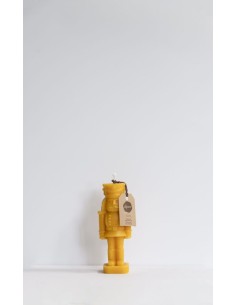 4 x 12 cm. Bijenwaskaars Notenkraker