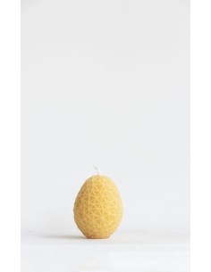 Bijenwas Ei- kaarsje