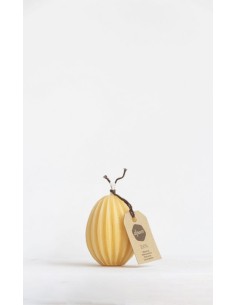 Bijenwas Ei-kaarsje 2